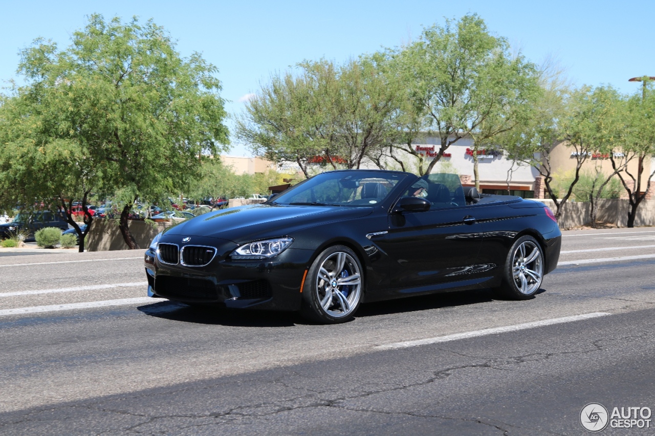 BMW M6 F12 Cabriolet