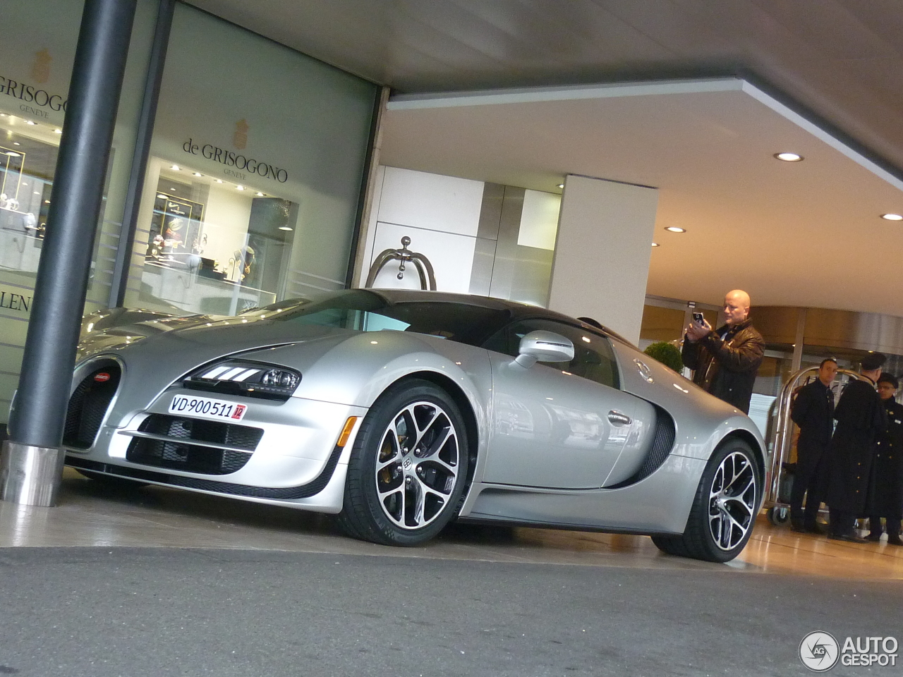 Bugatti Veyron 16.4 Grand Sport Vitesse