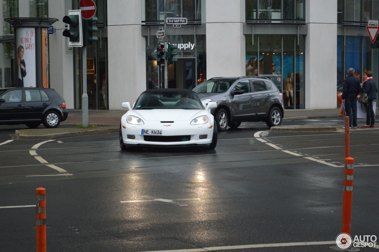 Chevrolet Corvette C6 Grand Sport Convertible