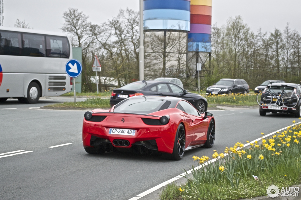 Ferrari 458 Italia Novitec Rosso