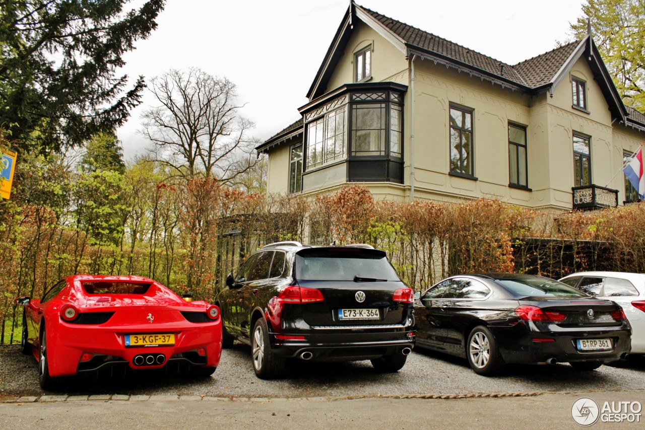 Ferrari 458 Spider