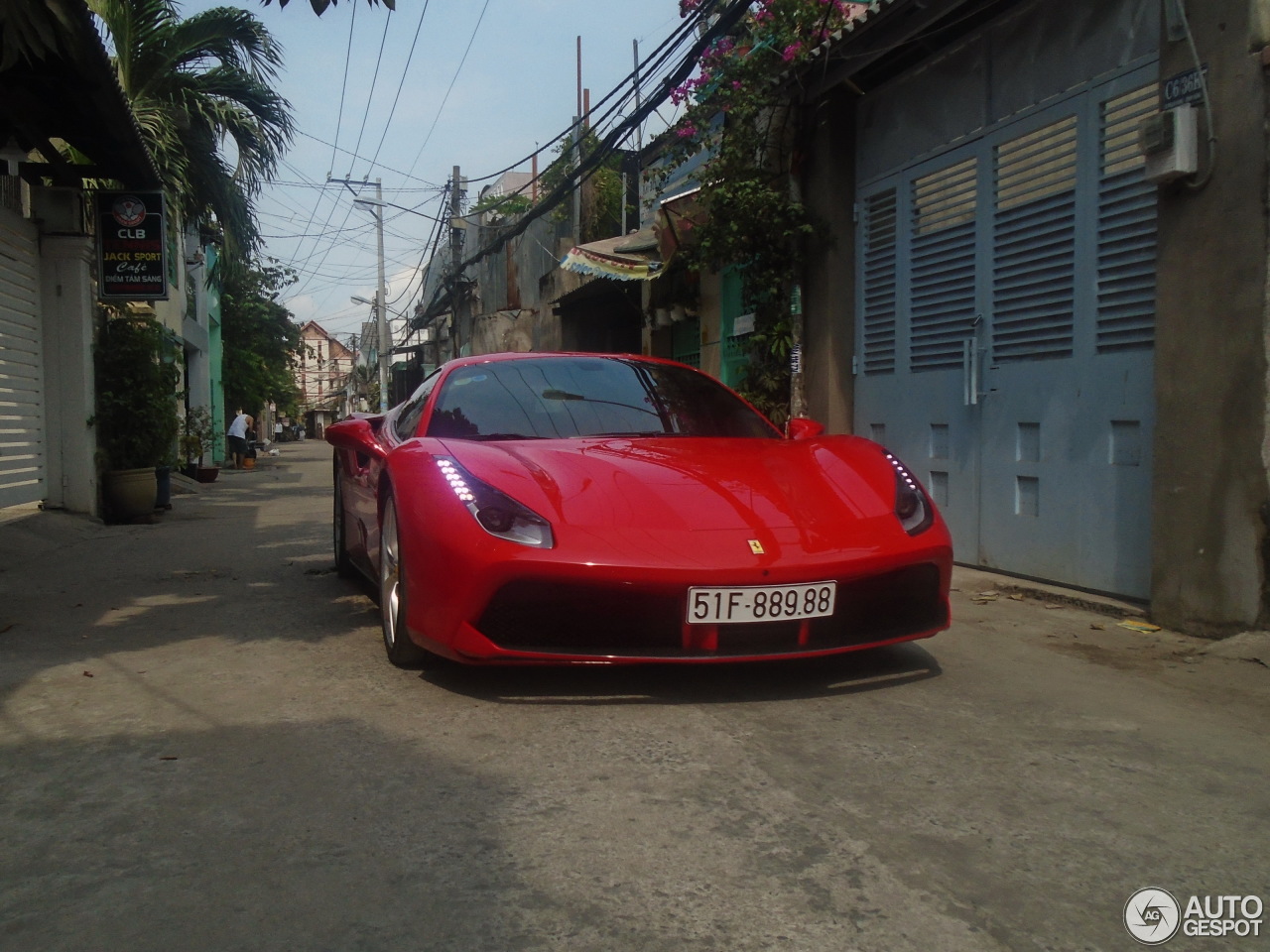 Ferrari 488 GTB