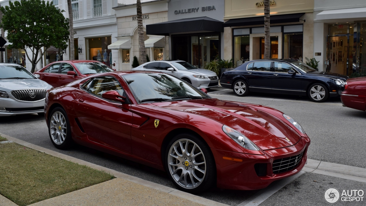 Ferrari 599 GTB Fiorano