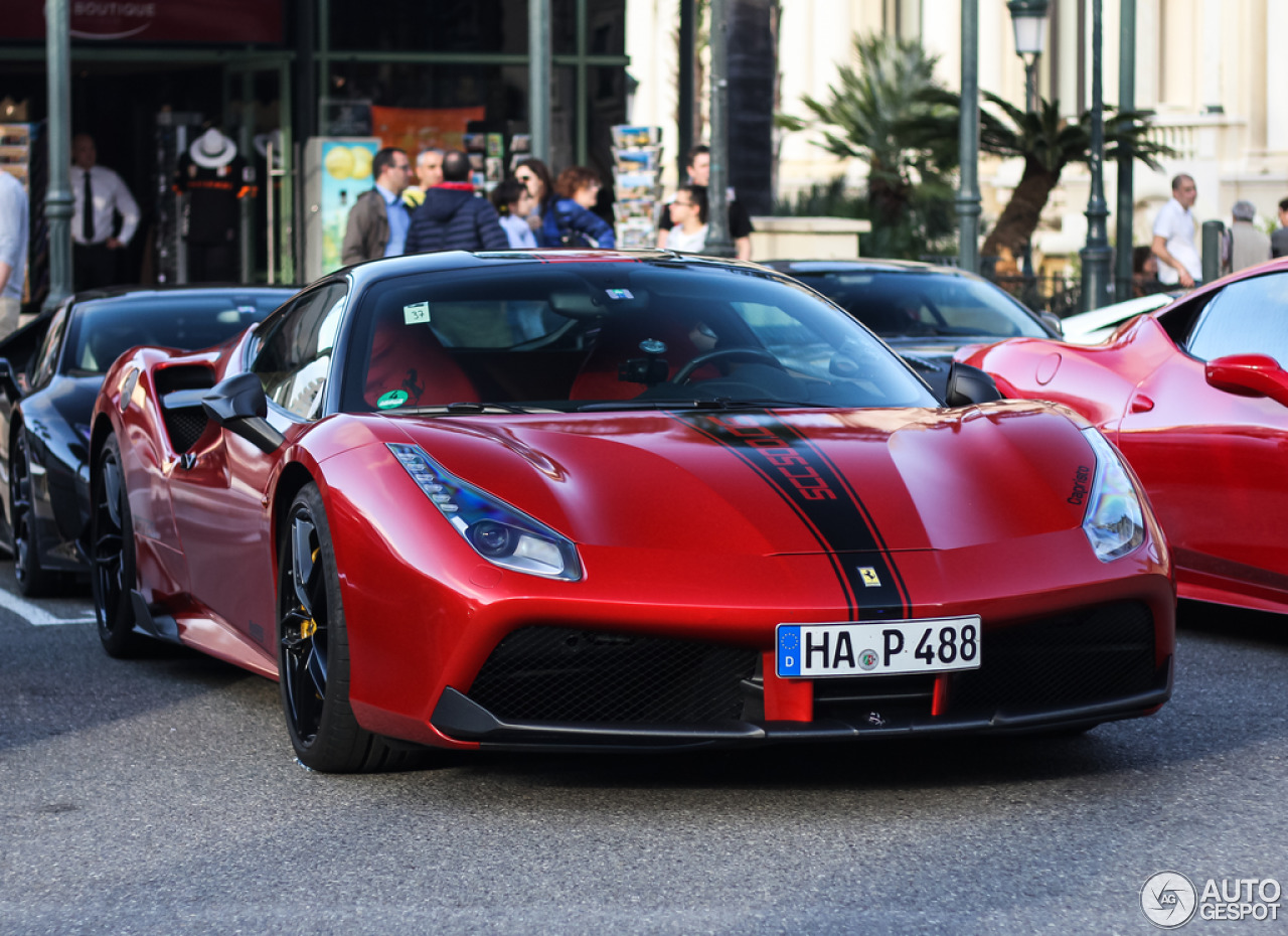 Ferrari 488 GTB Capristo TF720