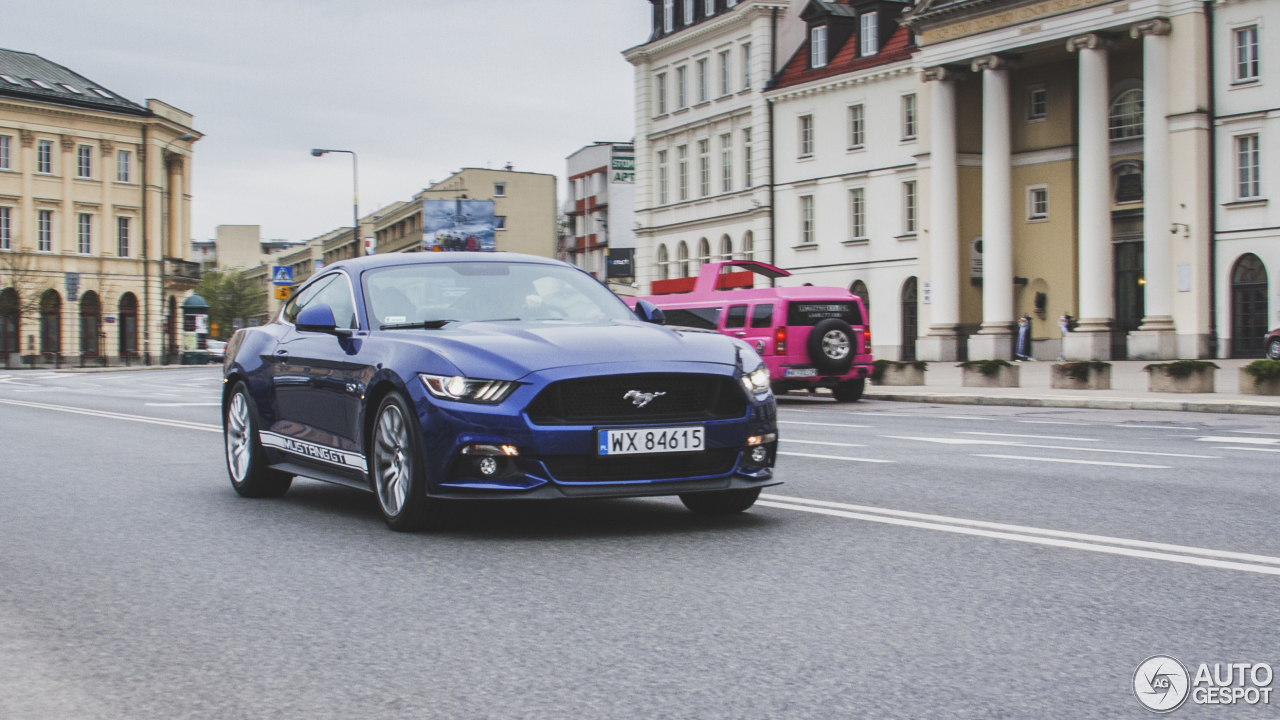 Ford Mustang GT 2015