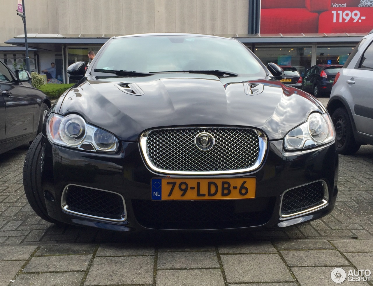 Jaguar XFR