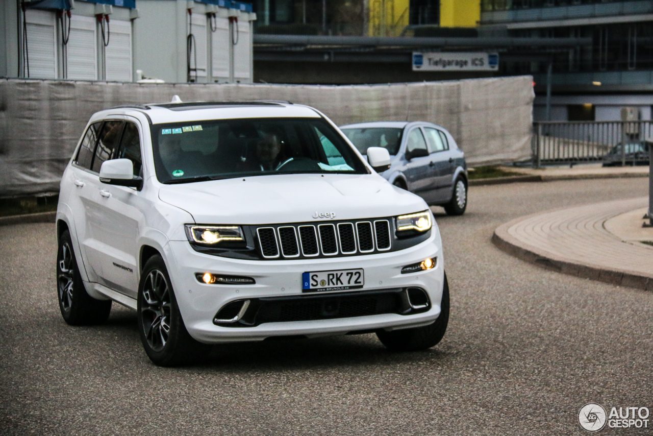 Jeep Grand Cherokee SRT 2013