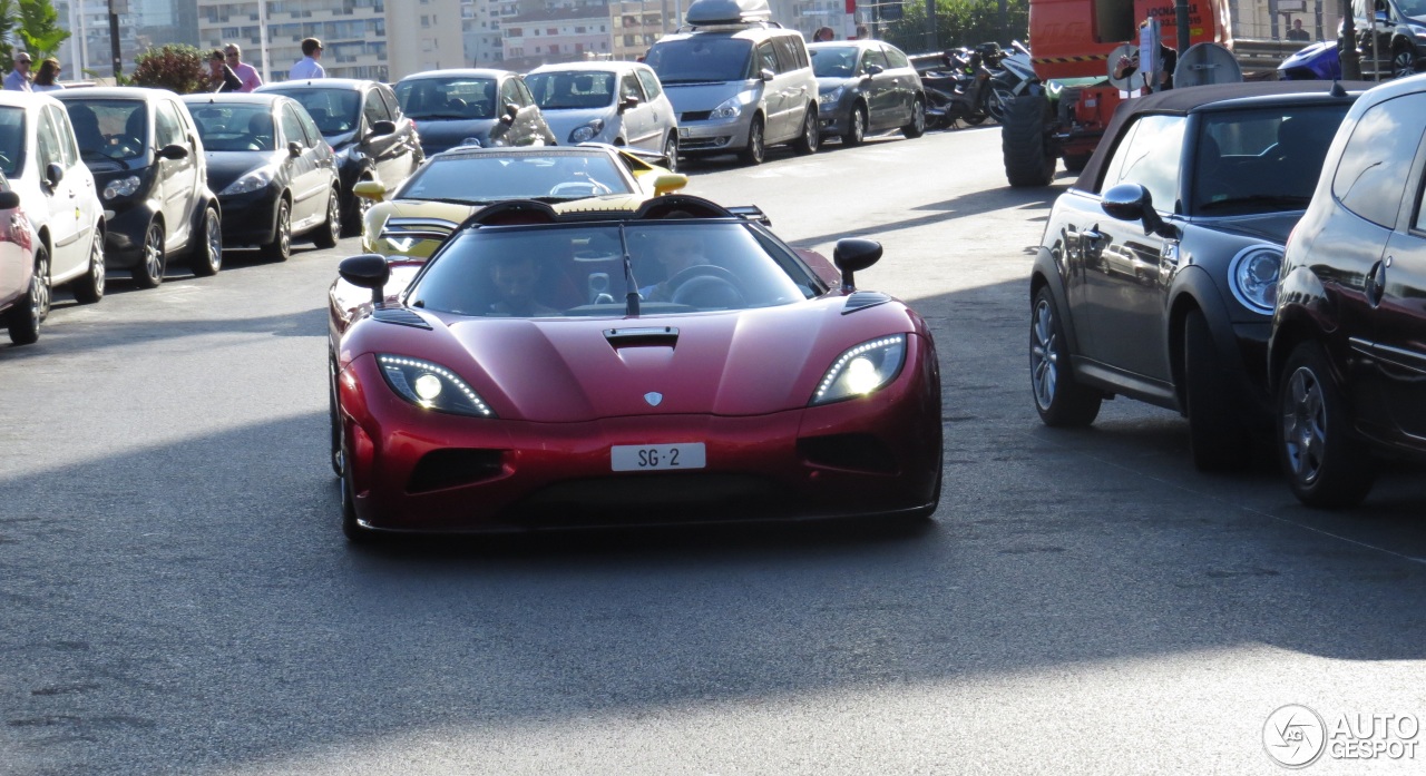 Koenigsegg Agera R