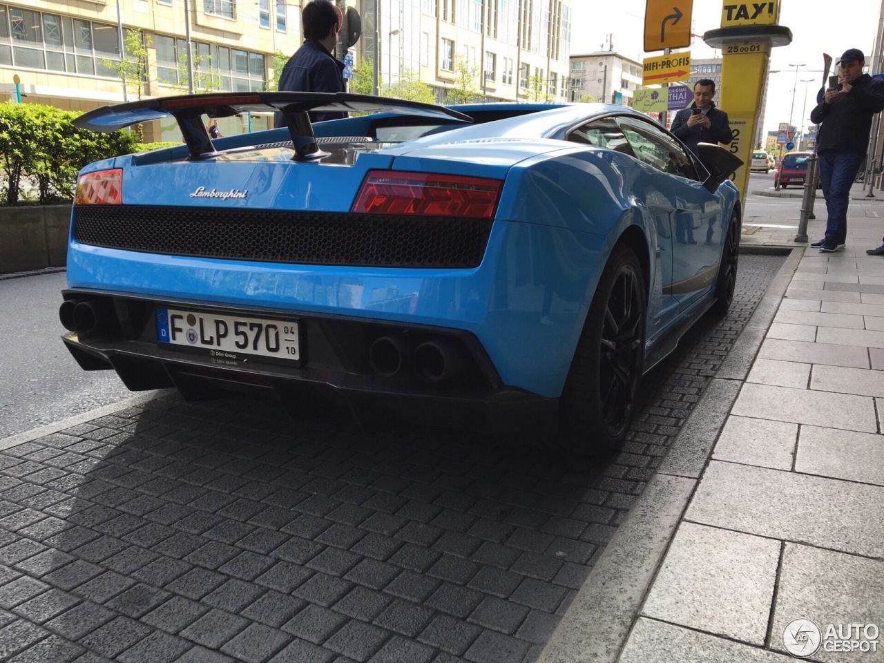 Lamborghini Gallardo LP570-4 Superleggera