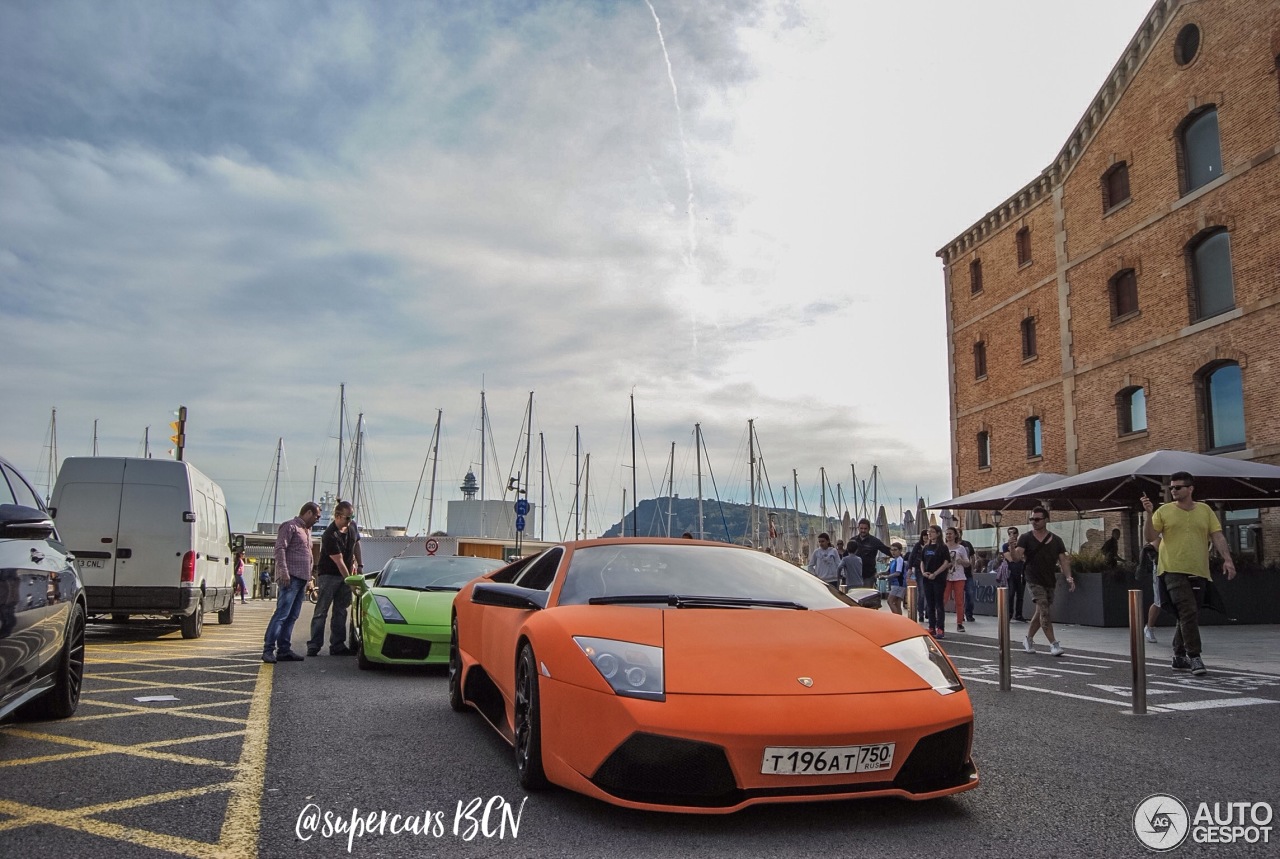 Lamborghini Murciélago LP640