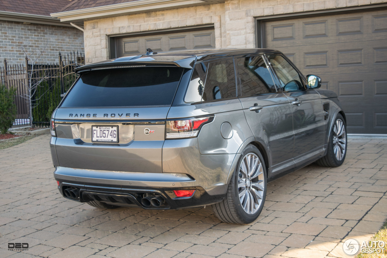 Land Rover Range Rover Sport SVR