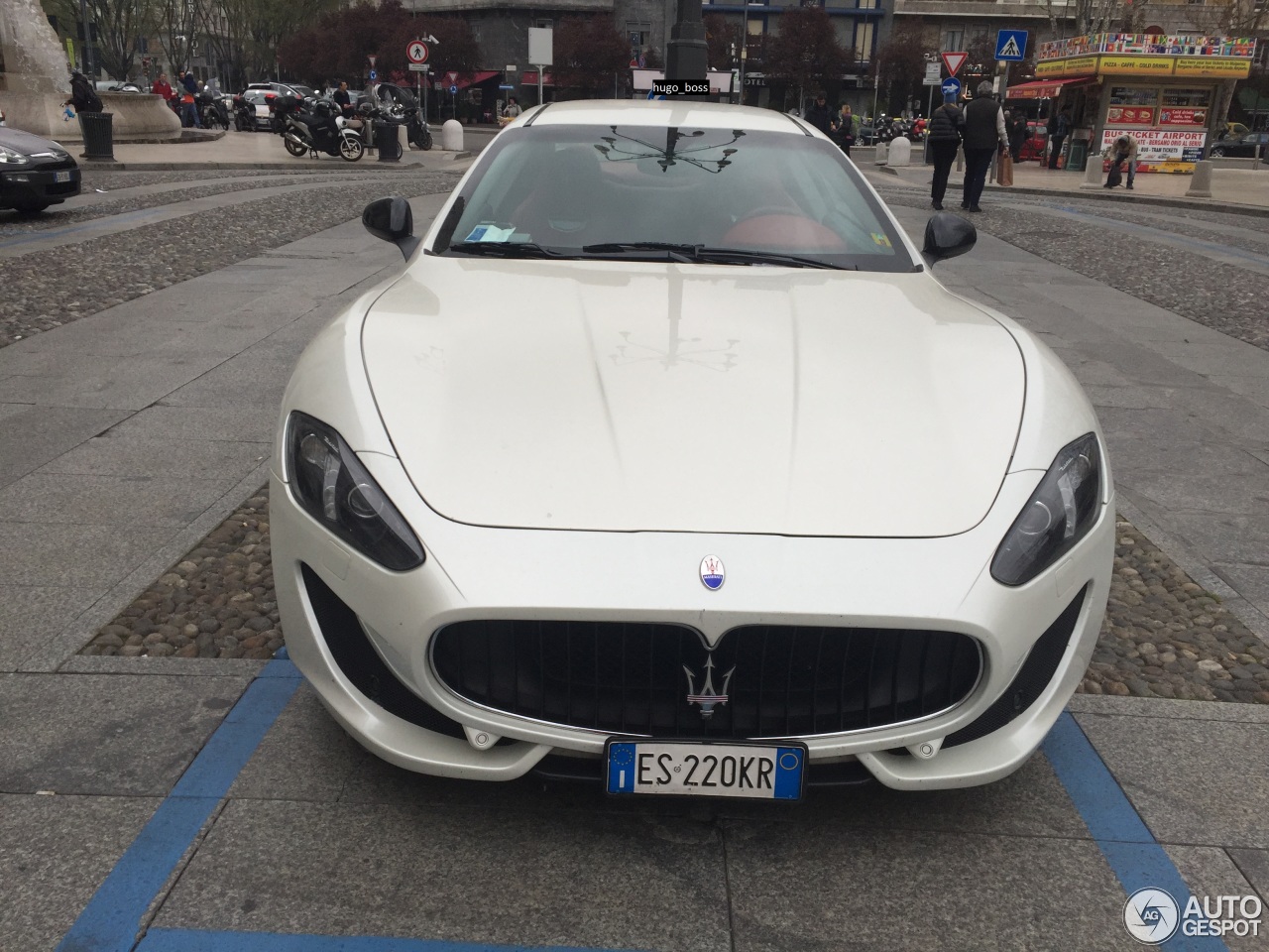 Maserati GranTurismo Sport