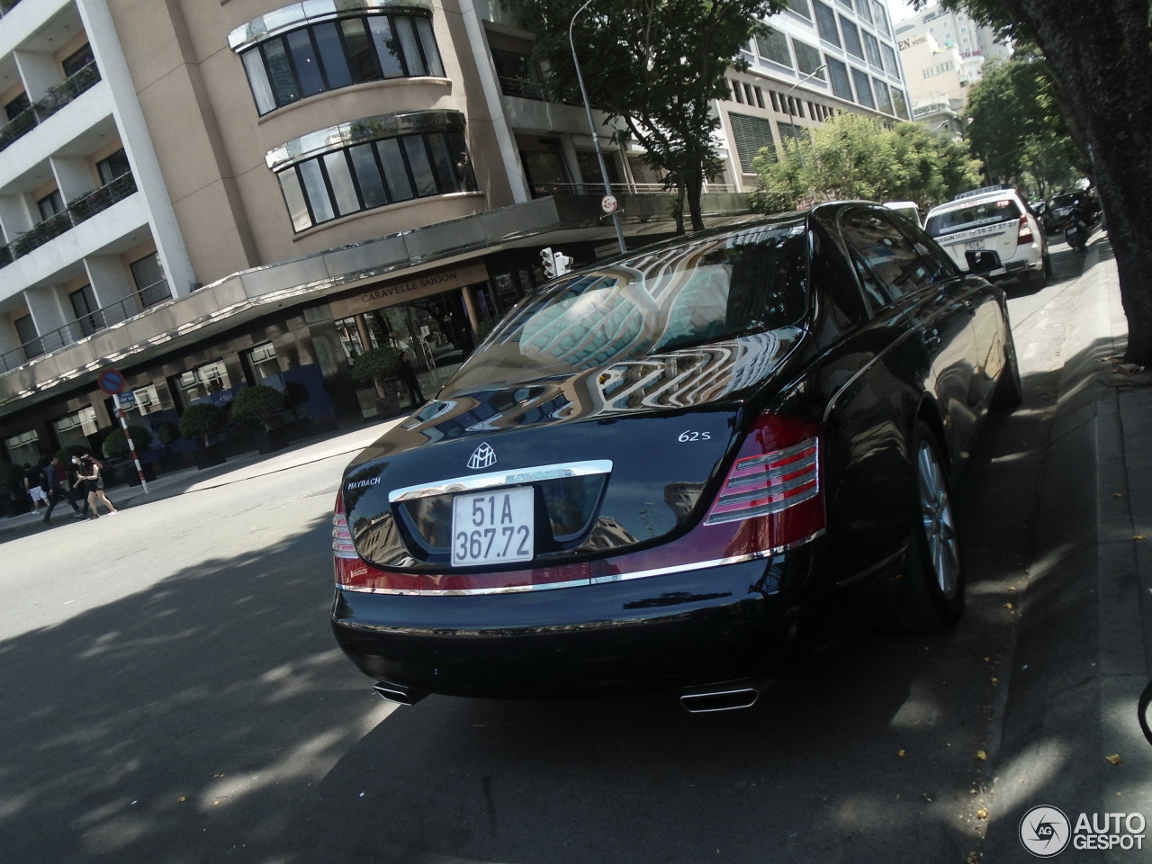 Maybach 62 S 2011