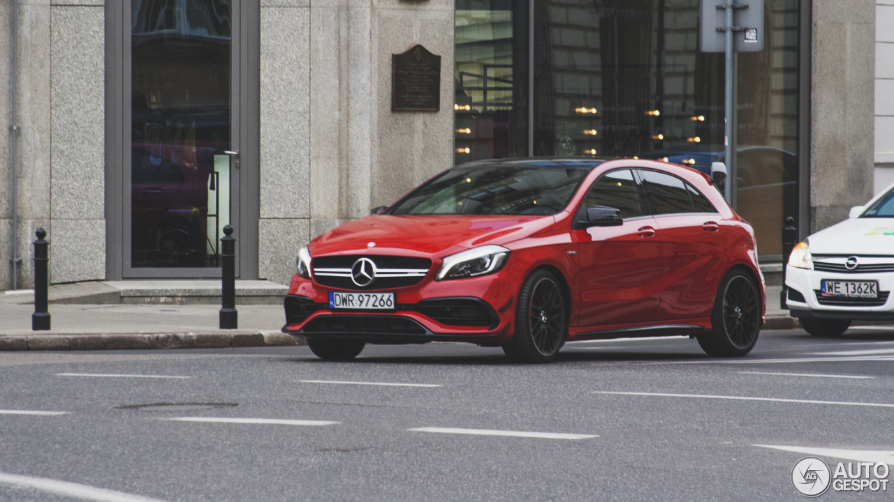 Mercedes-AMG A 45 W176 2015