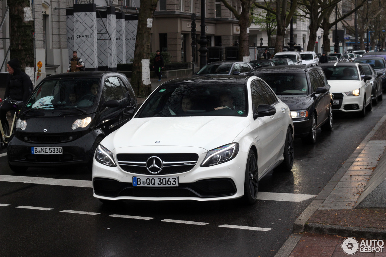 Mercedes-AMG C 63 S W205