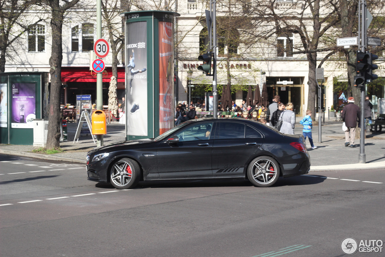 Mercedes-AMG C 63 S W205 Edition 1