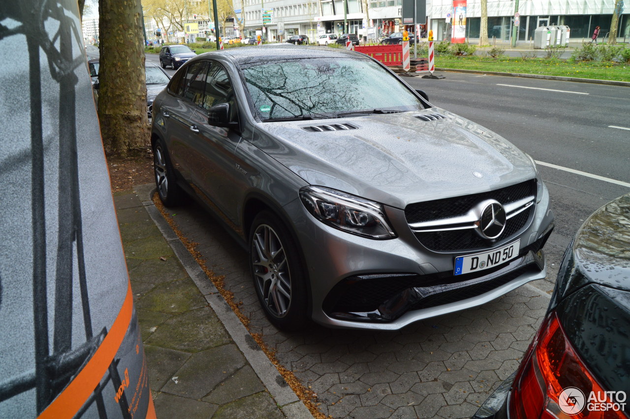 Mercedes-AMG GLE 63 S Coupé