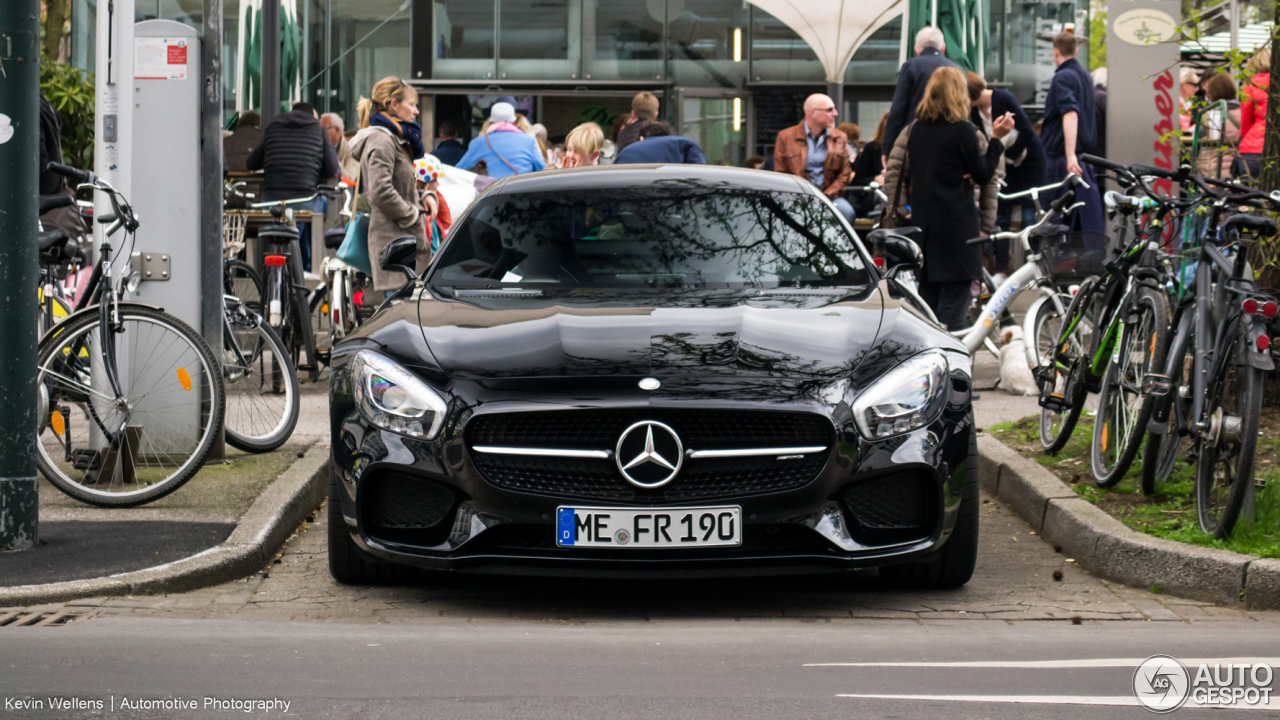 Mercedes-AMG GT S C190