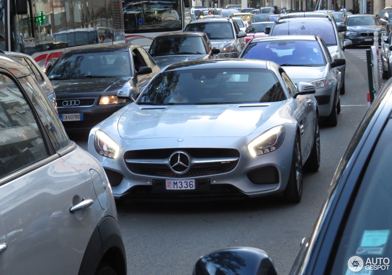 Mercedes-AMG GT S C190