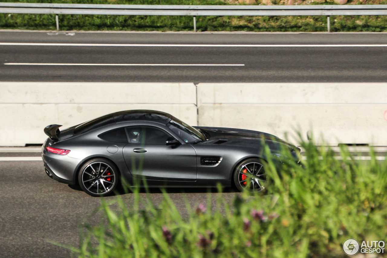 Mercedes-AMG GT S C190 Edition 1