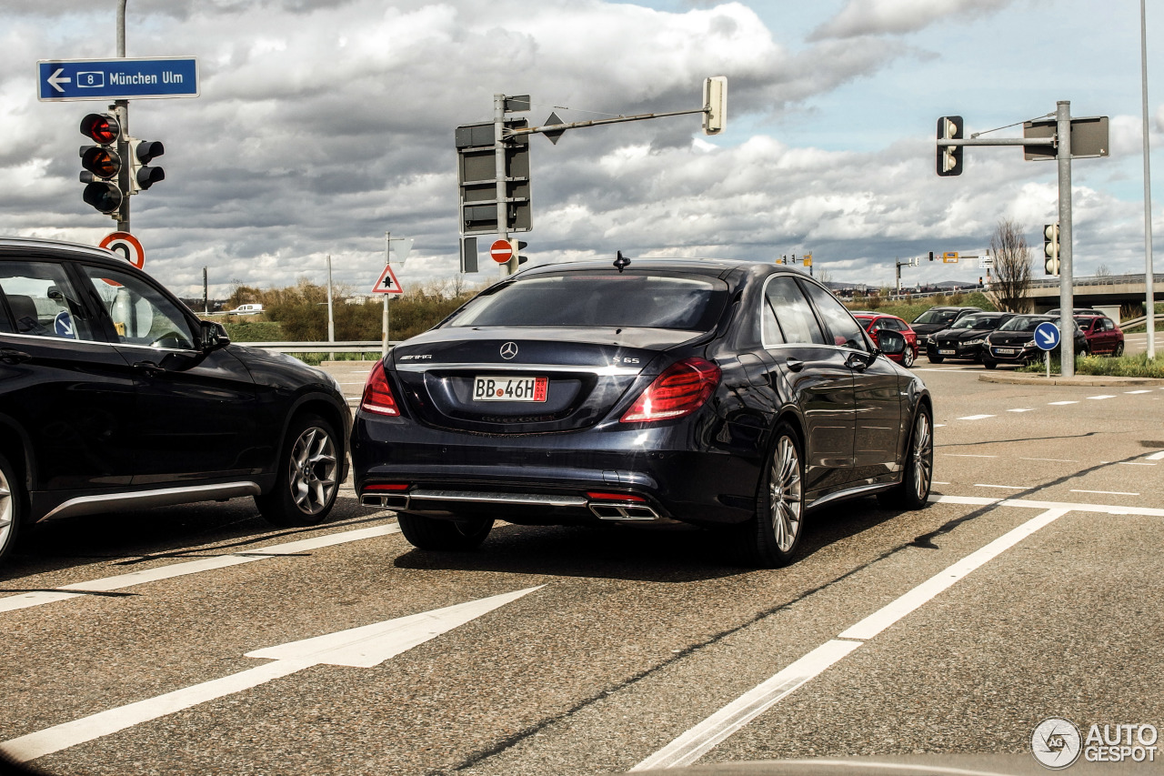 Mercedes-AMG S 65 V222