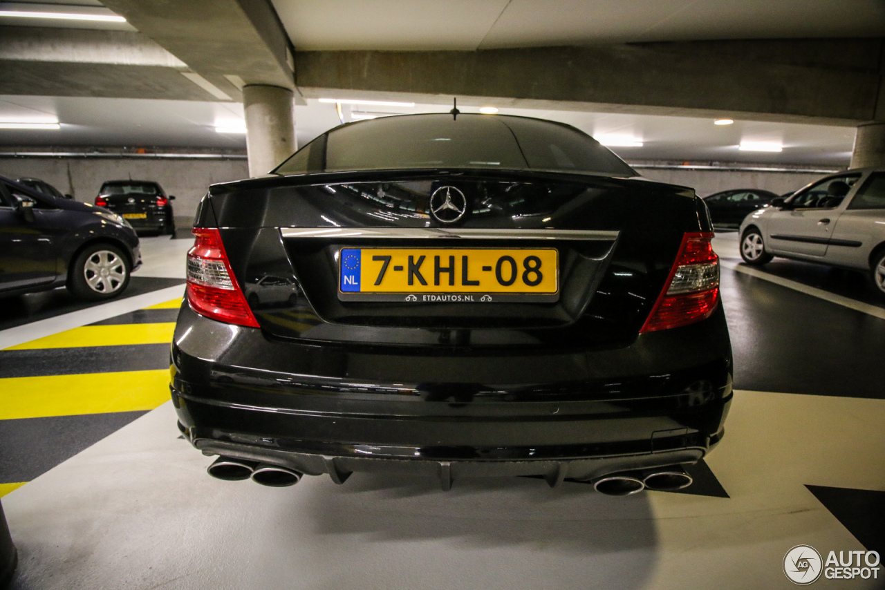 Mercedes-Benz C 63 AMG W204