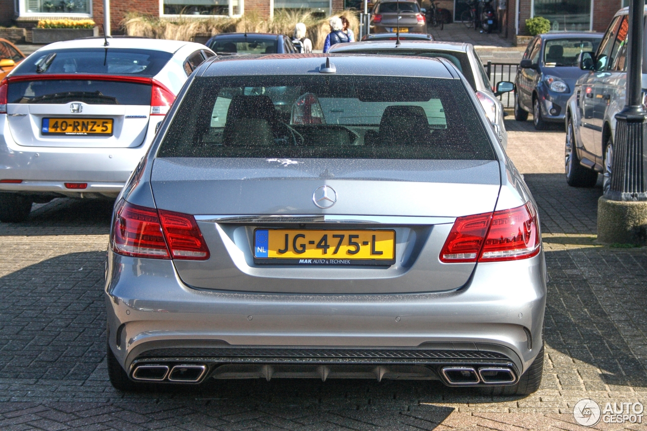 Mercedes-Benz E 63 AMG W212 2013