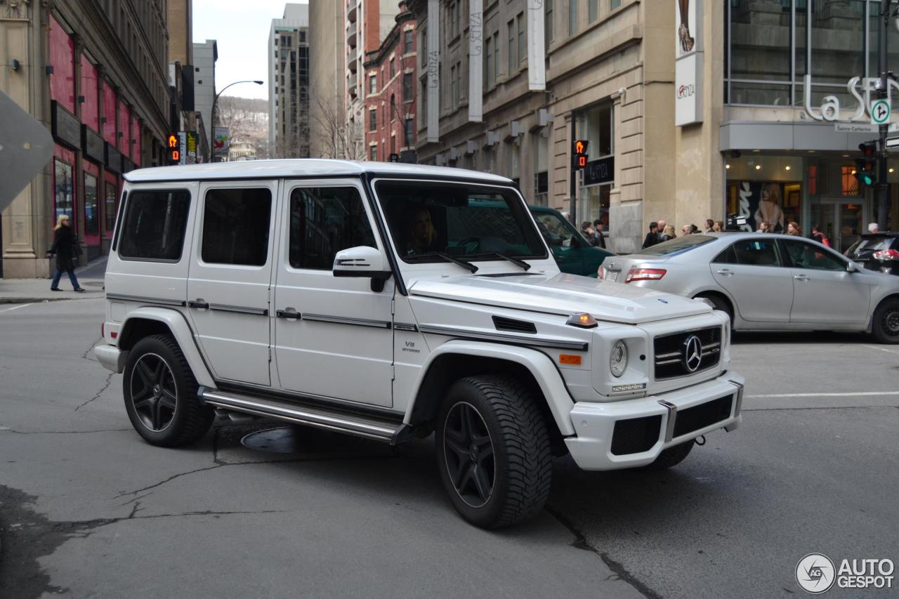 Mercedes-Benz G 63 AMG 2012