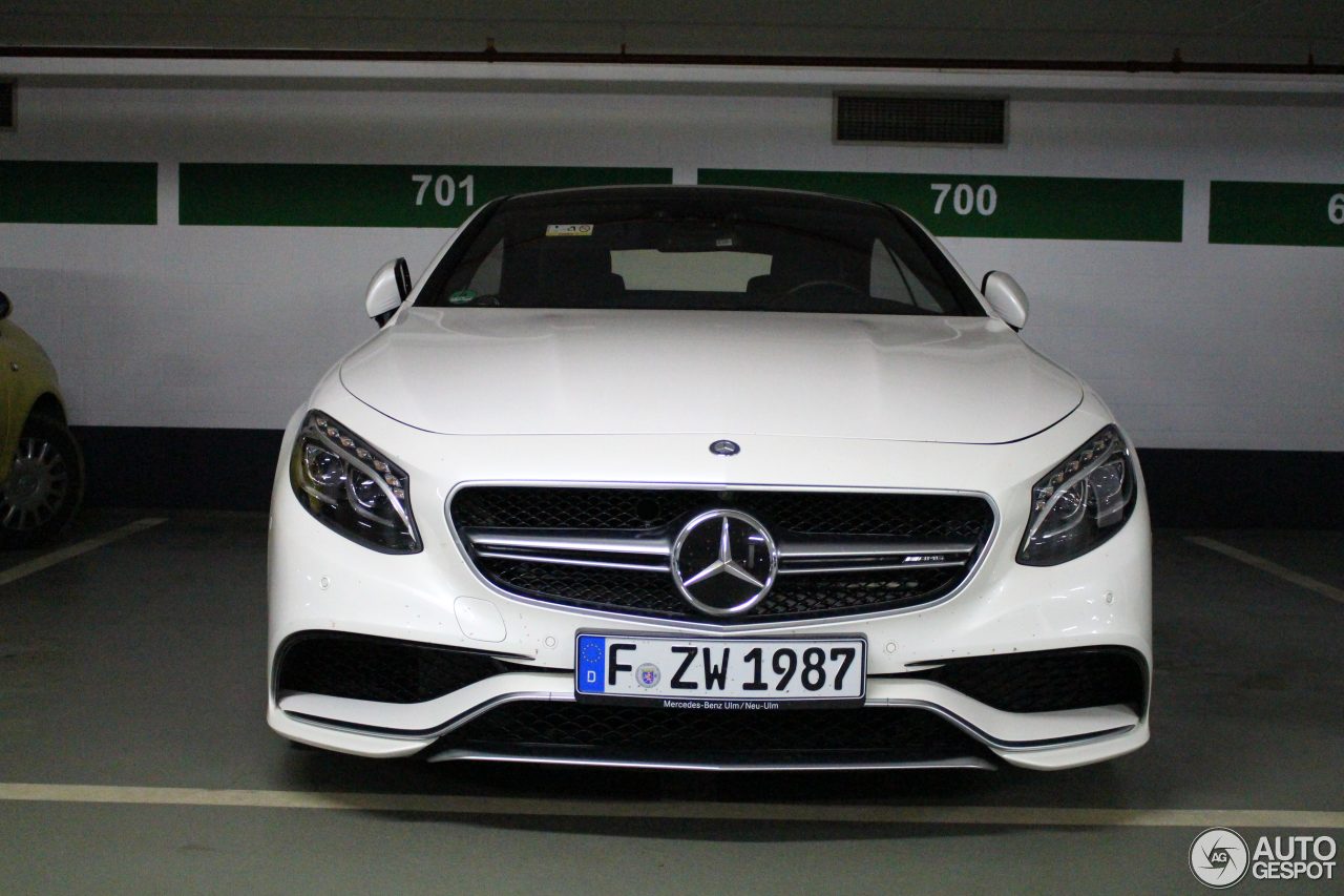 Mercedes-Benz S 63 AMG Coupé C217