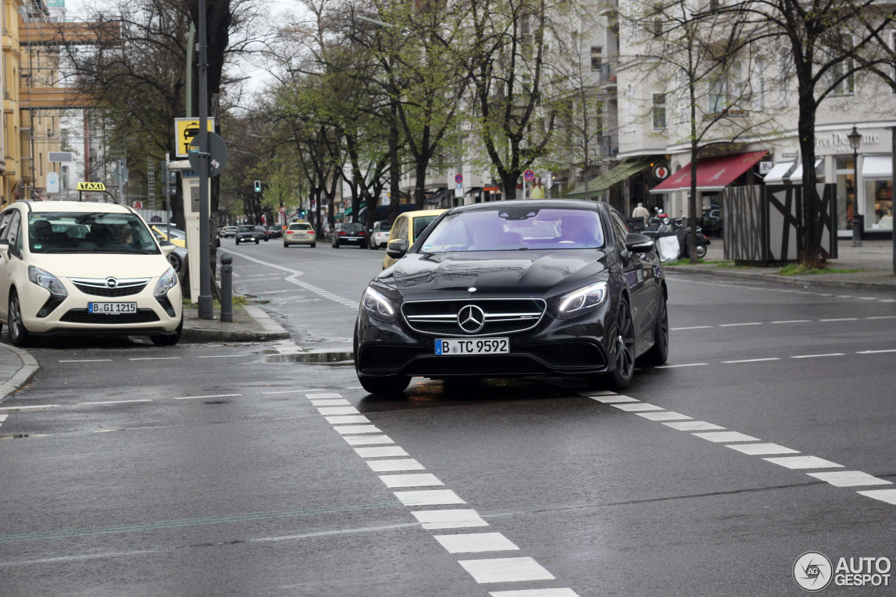 Mercedes-Benz S 63 AMG Coupé C217