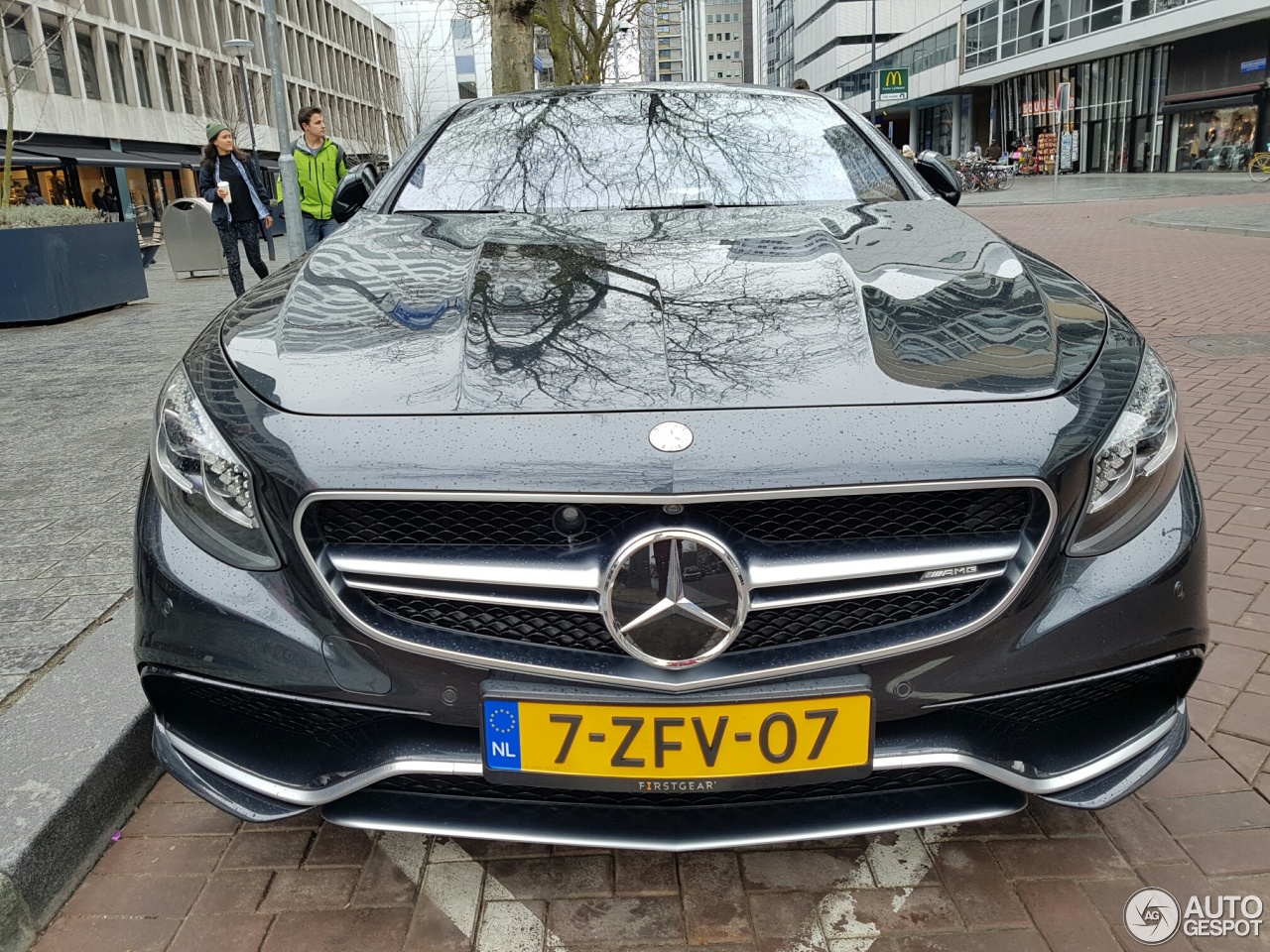 Mercedes-Benz S 63 AMG Coupé C217