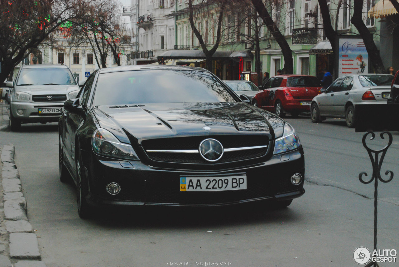 Mercedes-Benz SL 63 AMG