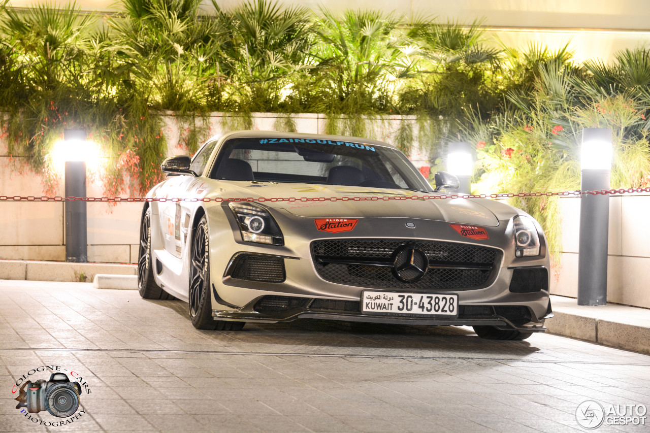 Mercedes-Benz SLS AMG Black Series