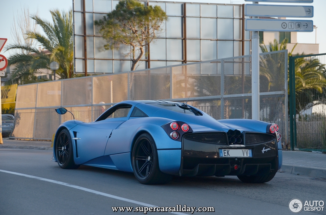 Pagani Huayra Pacchetto Tempesta