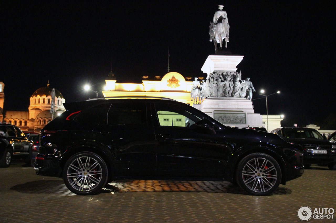 Porsche 958 Cayenne GTS MkII