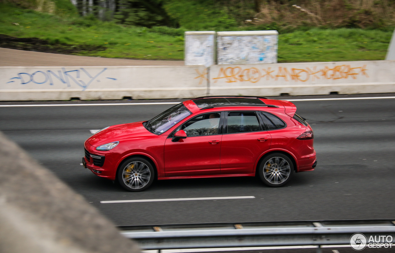 Porsche 958 Cayenne Turbo S MkII