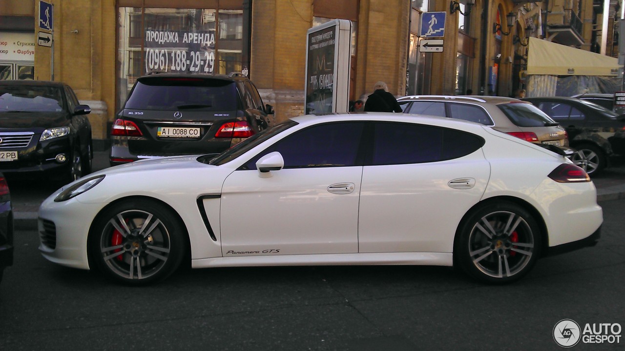 Porsche 970 Panamera GTS MkII