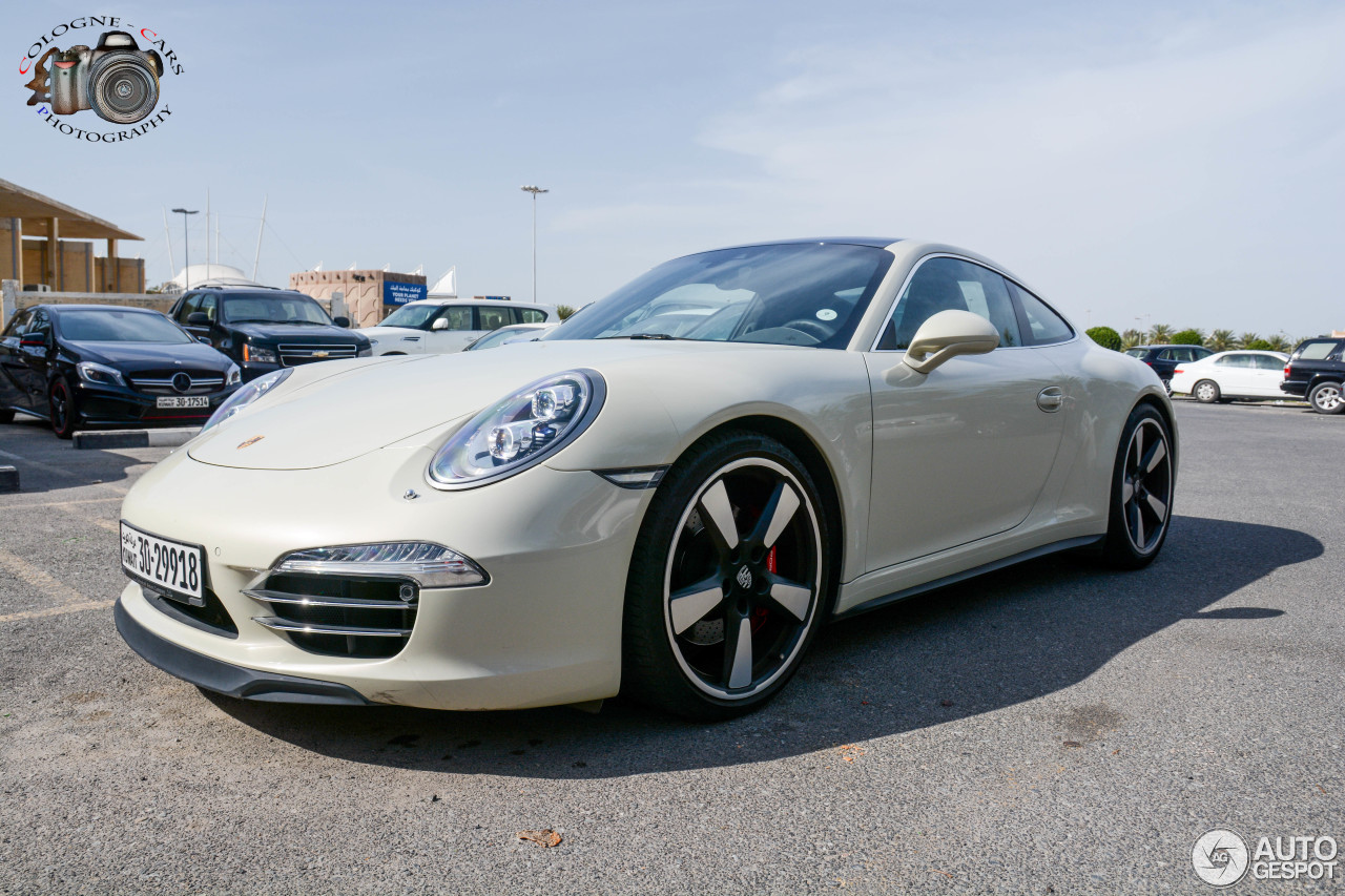 Porsche 991 50th Anniversary Edition