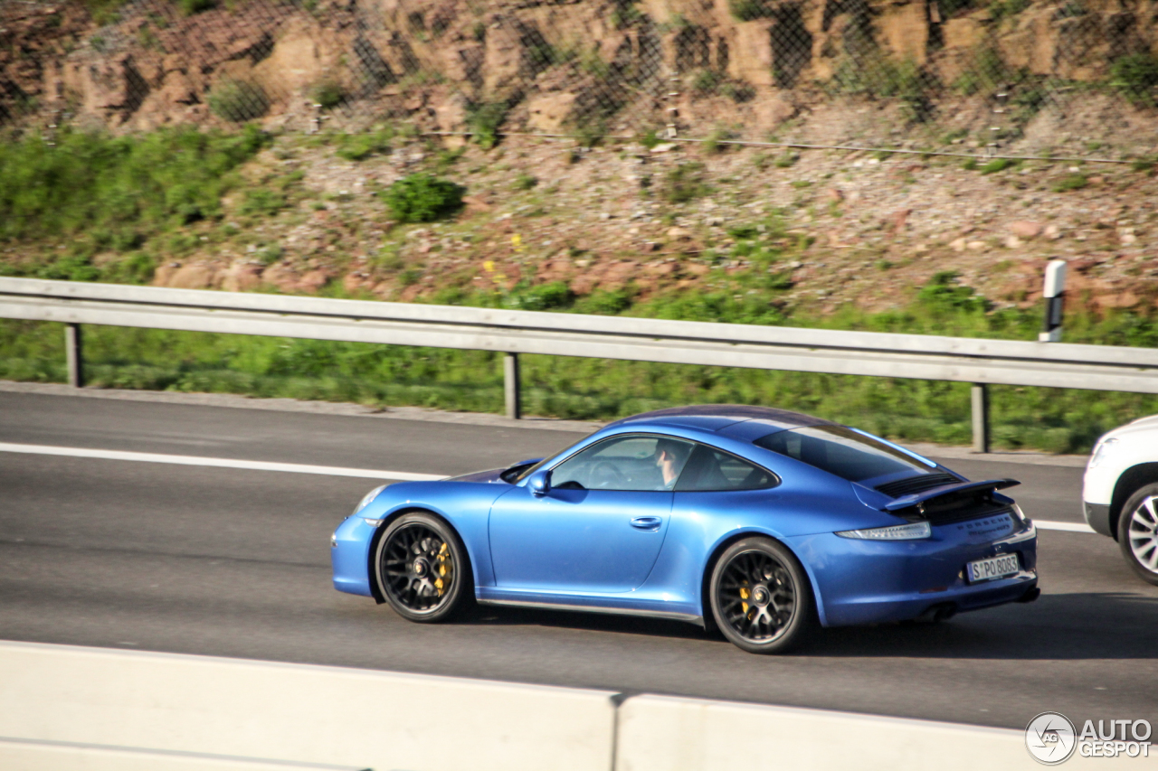 Porsche 991 Carrera 4 GTS MkI