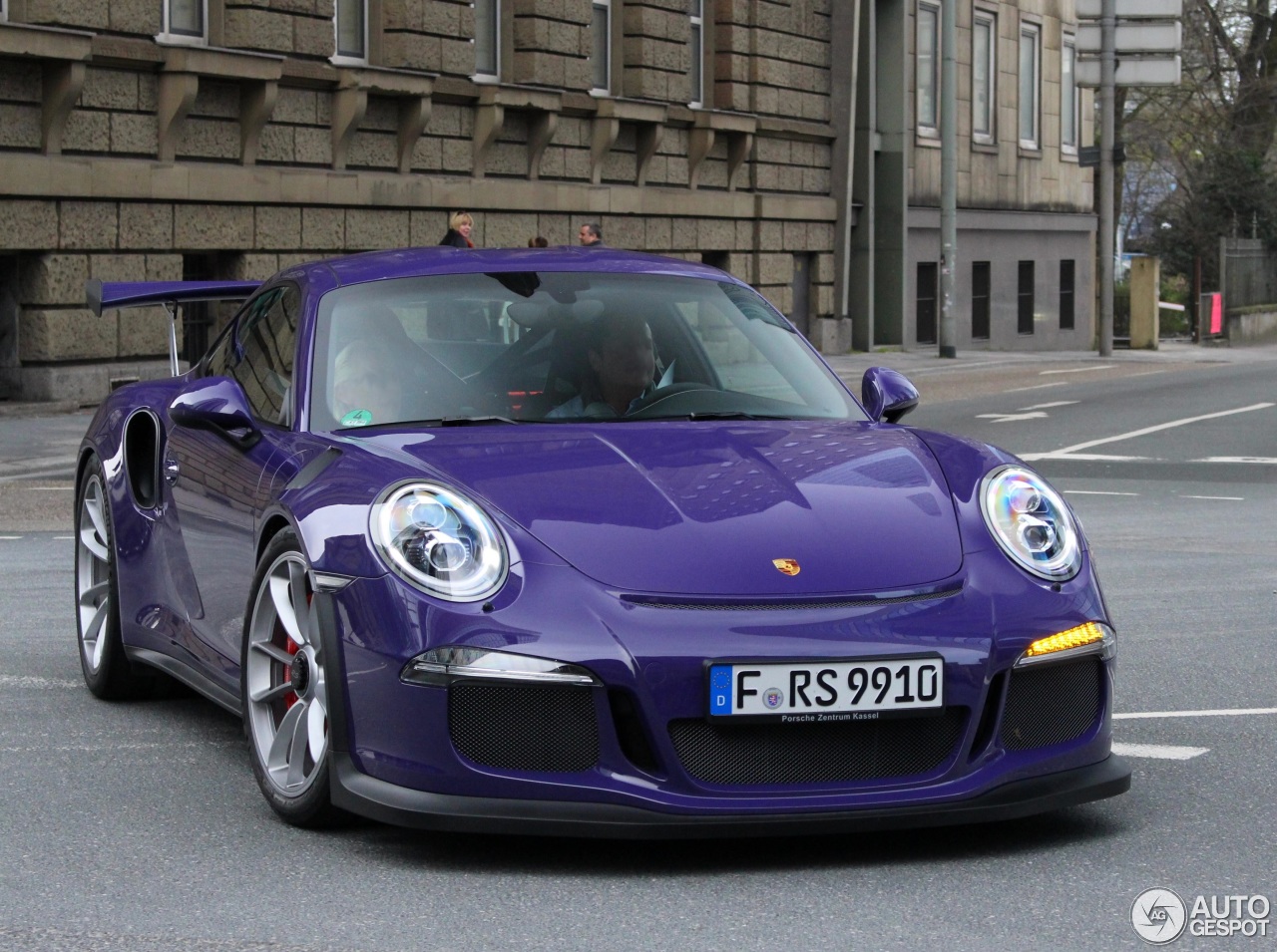 Porsche 991 GT3 RS MkI