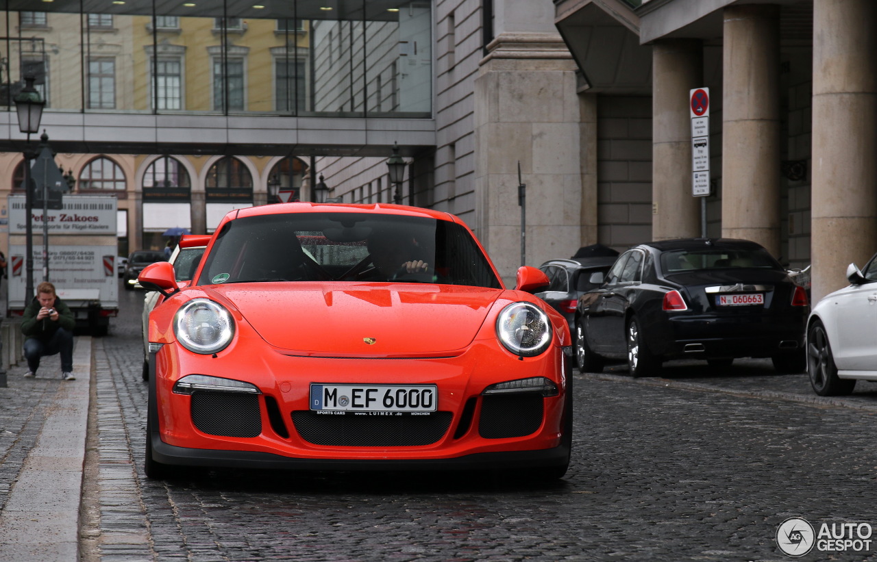 Porsche 991 GT3 RS MkI