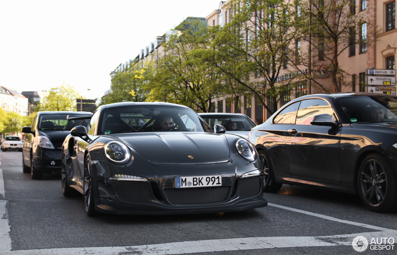 Porsche 991 GT3 RS MkI