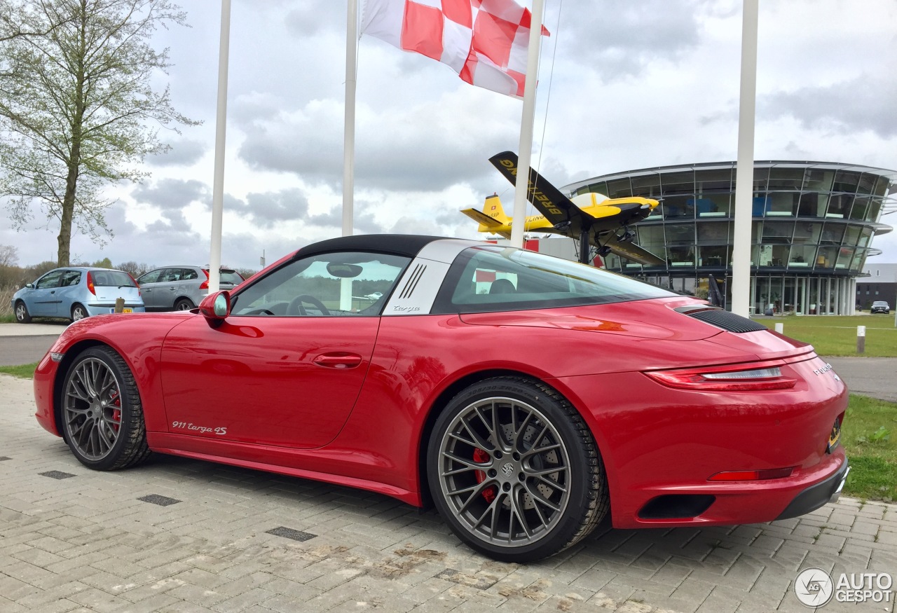 Porsche 991 Targa 4S MkII