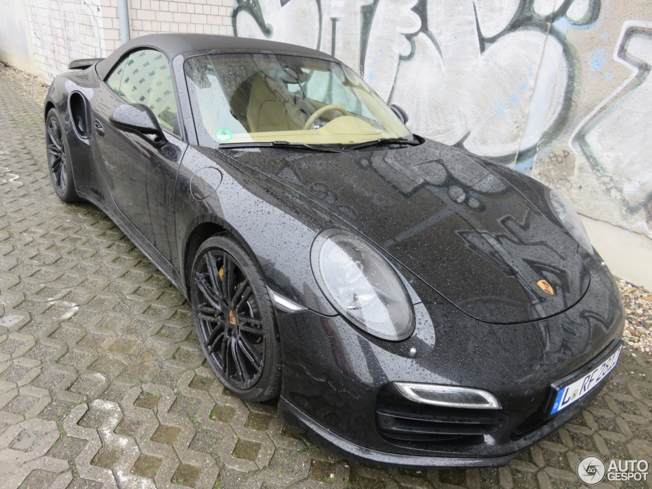 Porsche 991 Turbo Cabriolet MkI