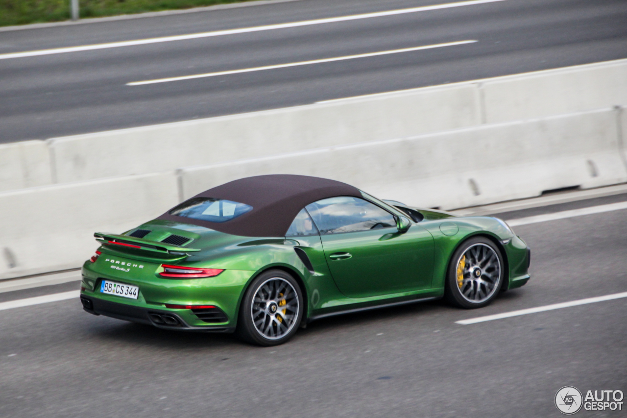 Porsche 991 Turbo S Cabriolet MkII