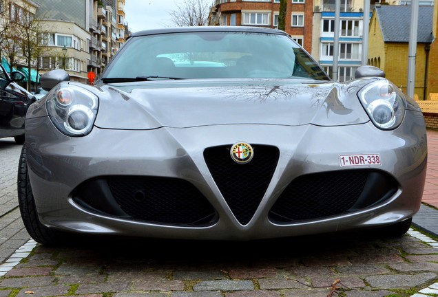 Alfa Romeo 4C Spider