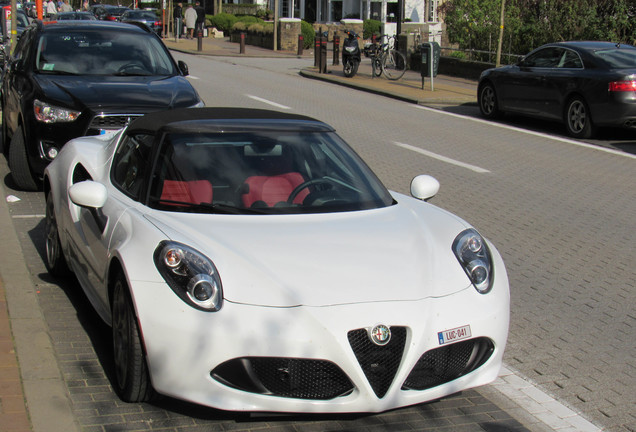 Alfa Romeo 4C Spider