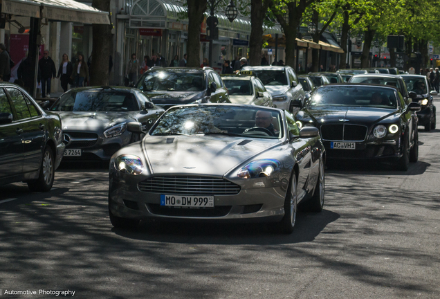 Aston Martin DB9 Volante