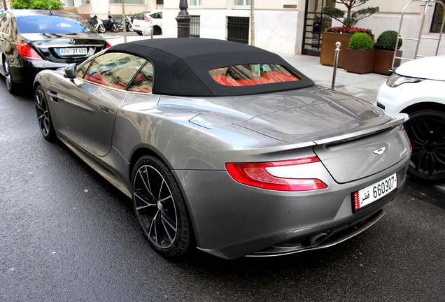 Aston Martin Vanquish Volante