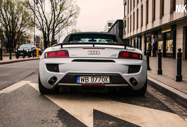 Audi ABT R8 V10 Spyder